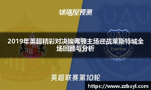 2019年英超精彩对决埃弗顿主场迎战莱斯特城全场回顾与分析