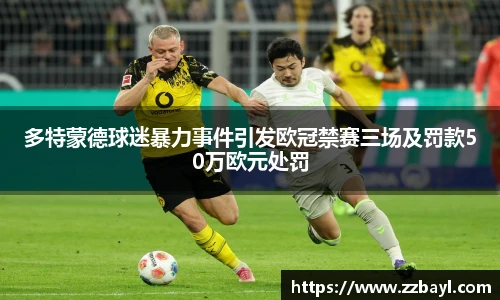 多特蒙德球迷暴力事件引发欧冠禁赛三场及罚款50万欧元处罚